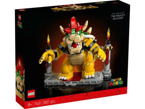LEGO Super Mario - A hatalmas Bowser - 71411