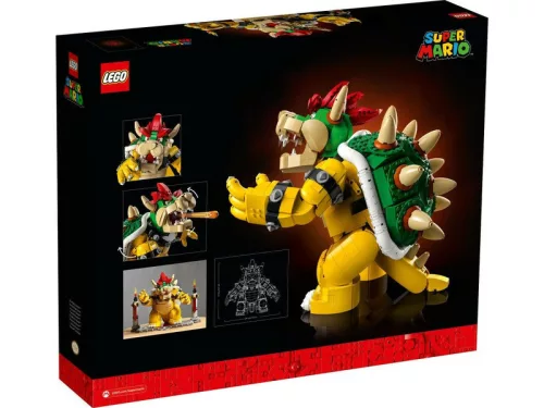 LEGO Super Mario - A hatalmas Bowser - 71411