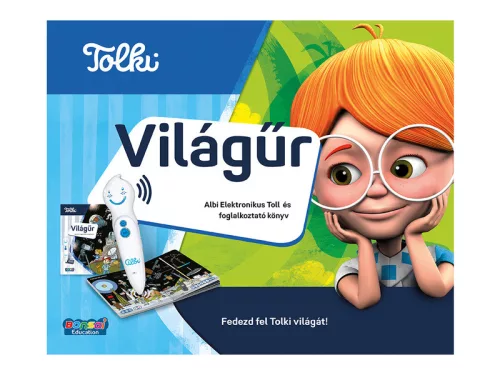 Tolki-Világűr szett (könyv+toll)