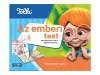 Tolki- Az emberi test szett (könyv+toll)
