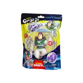HEROES of Goo Jit Zu Lightyear nyújtható figura