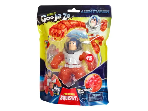 HEROES of Goo Jit Zu Lightyear nyújtható figura