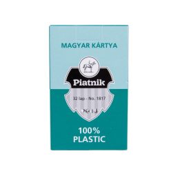 Piatnik - Plasztik magyar kártya