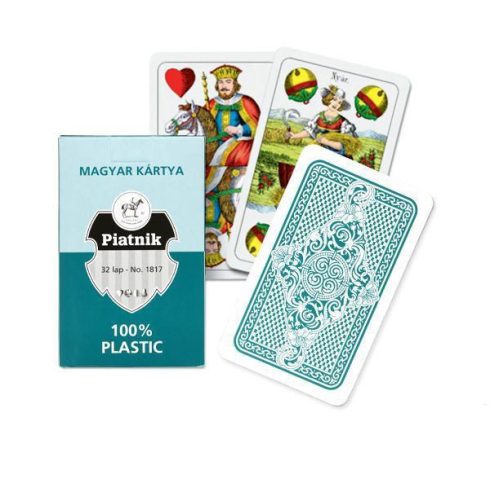 Piatnik - Plasztik magyar kártya