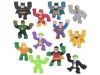HEROES of Goo Jit Zu DC nyújtható minifigura 2 sz.