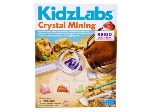 4M kristály bányász készlet