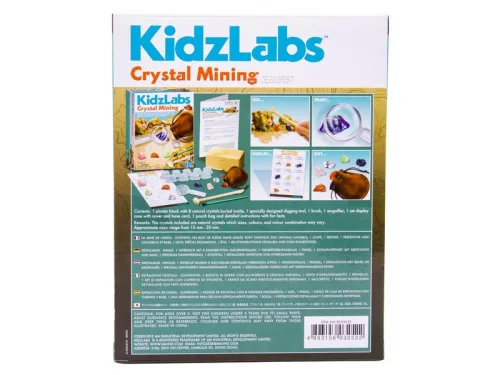 4M kristály bányász készlet