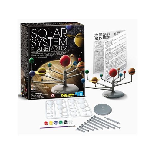 4M naprendszer planetárium készlet