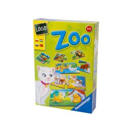 Logo Zoo állatok és kölykeik társasjáték