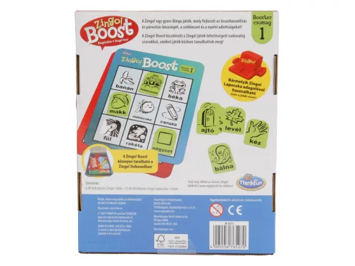 Thinkfun: Zingo Boost kiegészítés 1