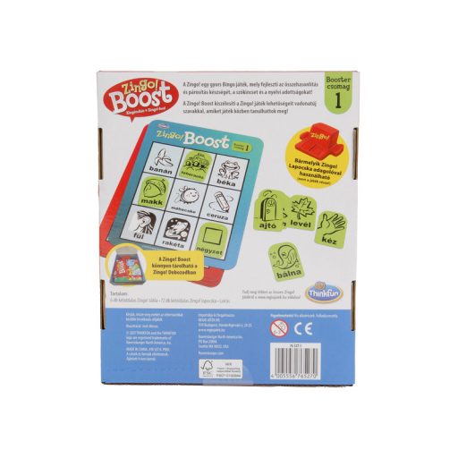 Thinkfun: Zingo Boost kiegészítés 1