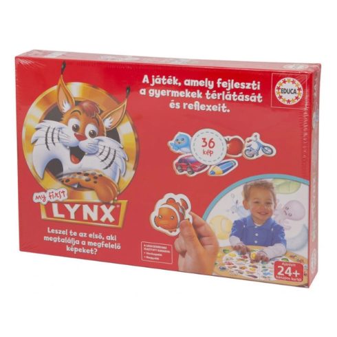 Társasjáték - Első Lynx-em