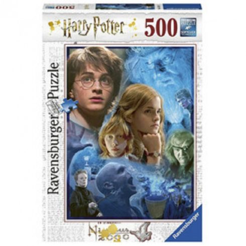 Puzzle 500 db - Harry Potter Roxfortban