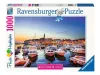 Ravensburger Puzzle 1000 db - Mediterrán Horvátország