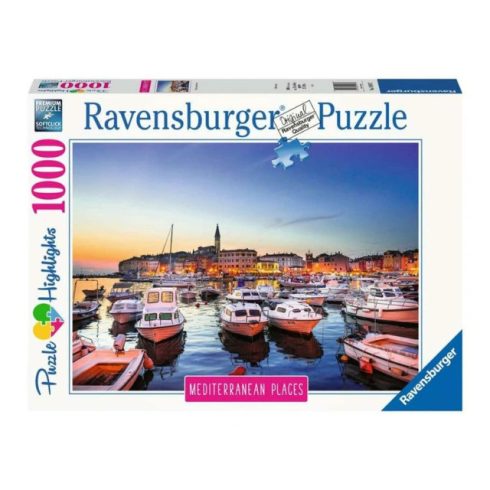 Ravensburger Puzzle 1000 db - Mediterrán Horvátország