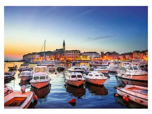 Ravensburger Puzzle 1000 db - Mediterrán Horvátország