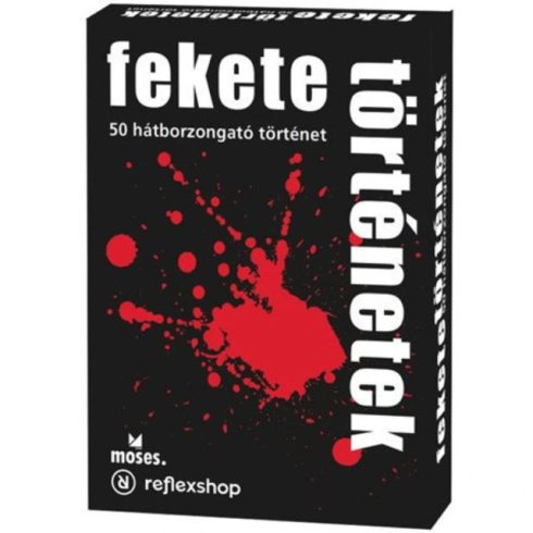 Fekete Történetek Társasjáték