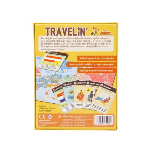 Travelin társasjáték