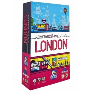 Következő megálló - London társasjáték