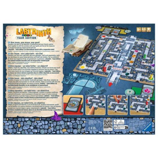 Társasjáték - Labirintus csapatjáték
