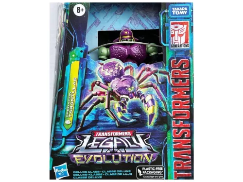 Hasbro: TRANSFORMERS GENERATION LEGACY EV DELUXE