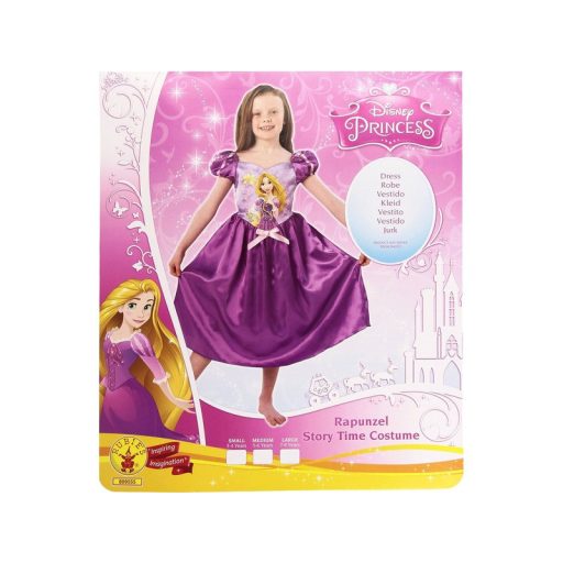 Disney hercegnők Aranyhaj jelmez 116-os méret