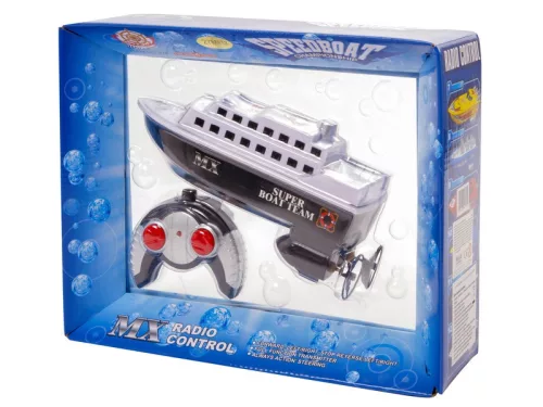 Távirányítós jacht