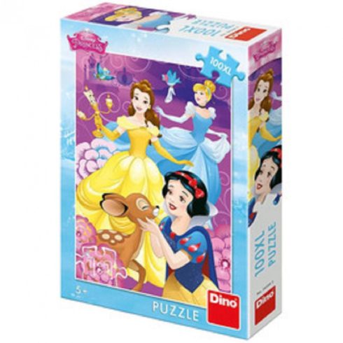 Disney palota kedvencek 100 darabos XL puzzle