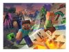 Ravensburger Puzzle 100 db - Monster Minecraft