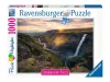 Ravensburger Puzzle 1000 db - Haifoss vízesés, Írország