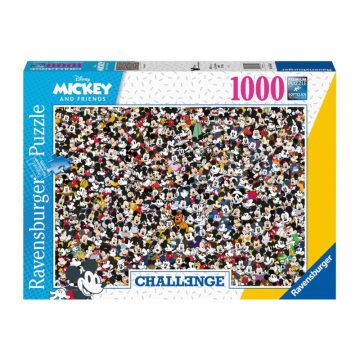 Puzzle 1000 db - Challenge Mickey