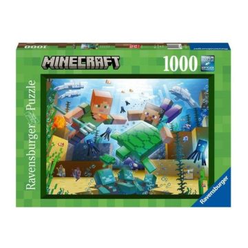 Puzzle 1000 db - Minecraft Mosaic