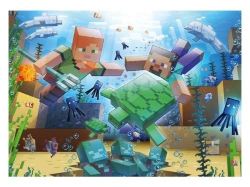 Puzzle 1000 db - Minecraft Mosaic