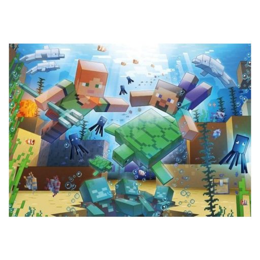 Puzzle 1000 db - Minecraft Mosaic