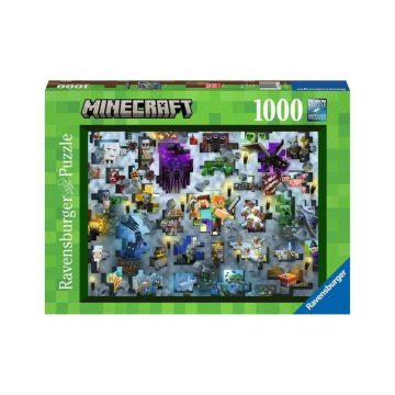 Puzzle 1000 db - Minecraft Mobs