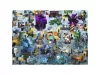 Puzzle 1000 db - Minecraft Mobs