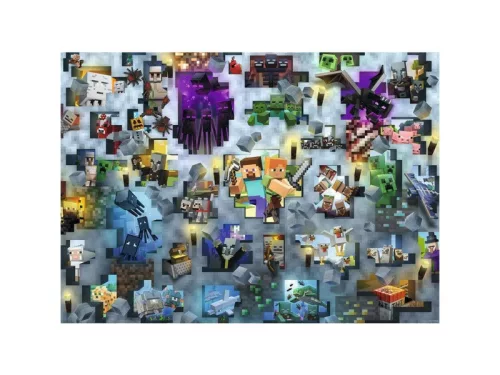 Puzzle 1000 db - Minecraft Mobs