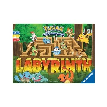 Társasjáték - Pokémon labirintus