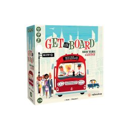 GET ON BOARD New York és London társasjáték
