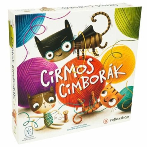 Cirmos Cimborák társasjáték