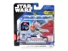 Disney: Star Wars Ginivex-osztályú vadászgép + Asajj Ventress 8 cm