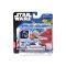 Disney: Star Wars Ginivex-osztályú vadászgép + Asajj Ventress 8 cm