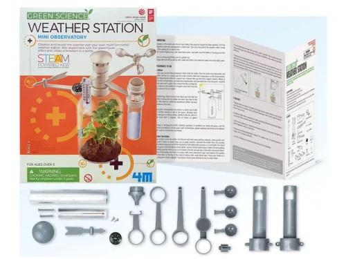 4M időjárás figyelő állomás készlet