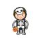 SuperShape Halloween fólia lufi