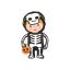 SuperShape Halloween fólia lufi
