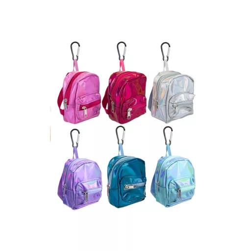 Meglepetés plüss figura mini hátizsákban, 11 cm