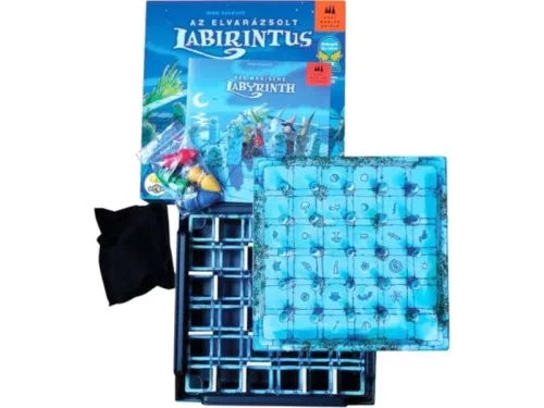 Az Elvarázsolt Labirintus Társasjáték
