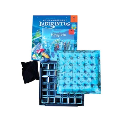 Az Elvarázsolt Labirintus Társasjáték