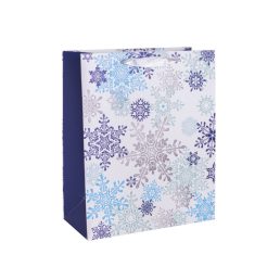 Papírtasak Hókristály 26*32 cm