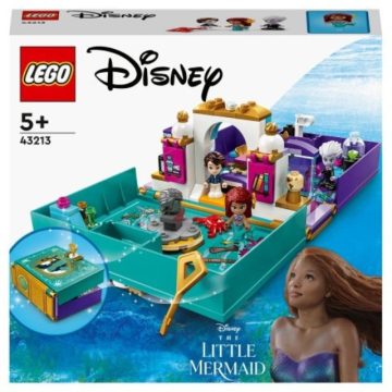 Lego Disney - A kis hableány mesekönyv - 43213